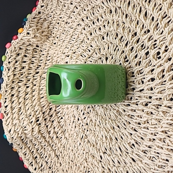 FIESTAWARE HLC Retired Vintage Shamrock Mini Disc Pitcher 2002 - Picture 3 of 6